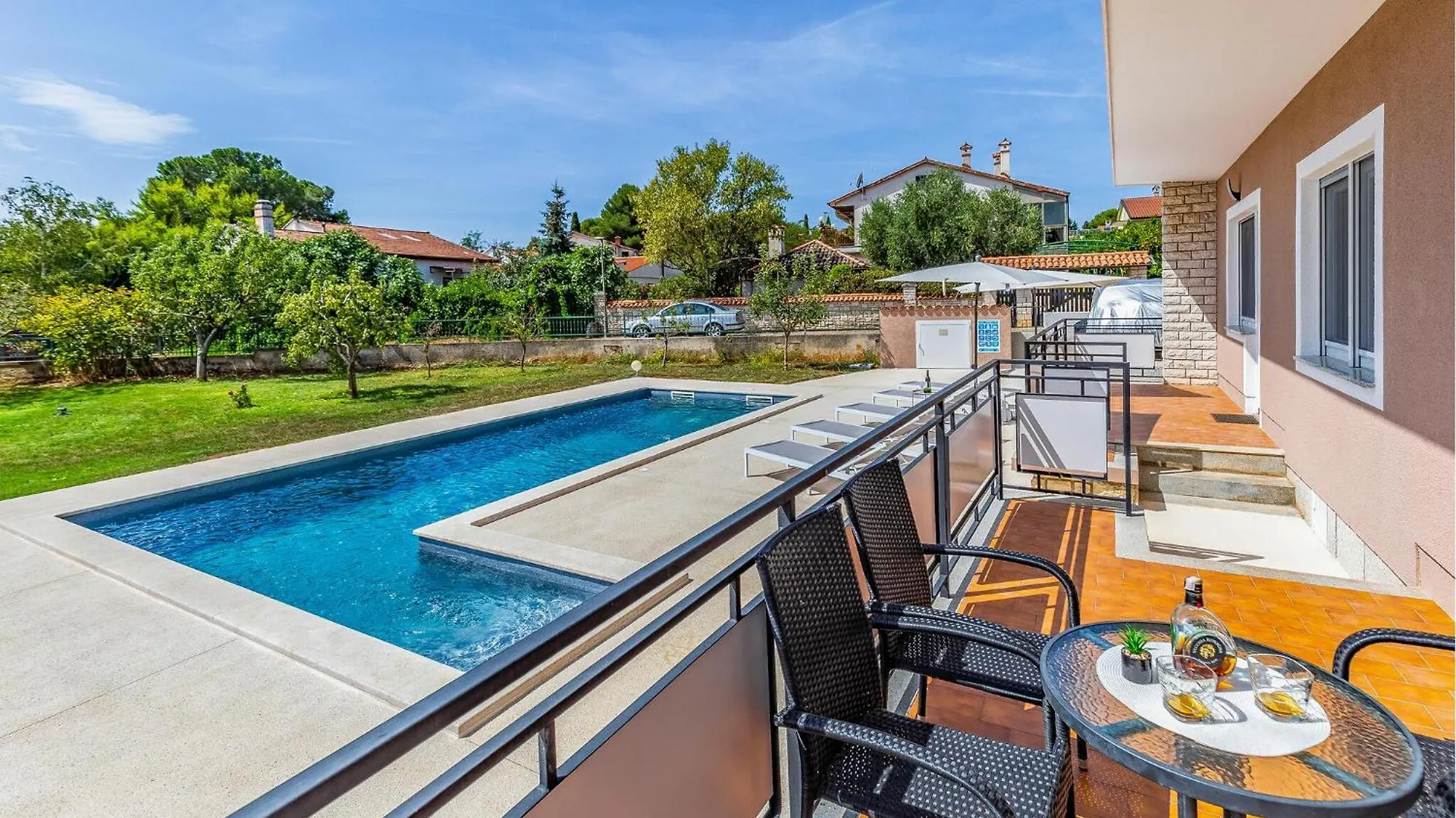 Holiday home Nice Home In Valbandon With Outdoor Swimming Pool
